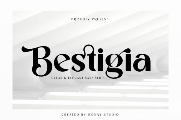 Bestigia: The Premium Display Typeface for Modern Campaigns