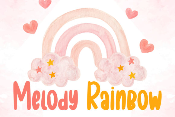 Bring Joy to Your Campaigns with Melody Rainbow Font