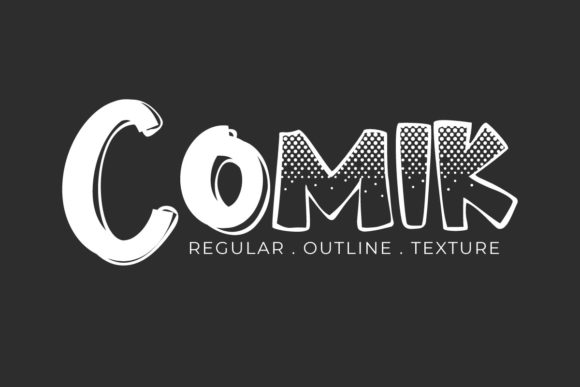 Comik: The Retro Display Font That Elevates Campaign Designs