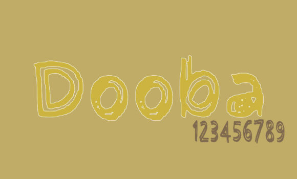 Dooba: A Simple Font That Boosts Brand Identity