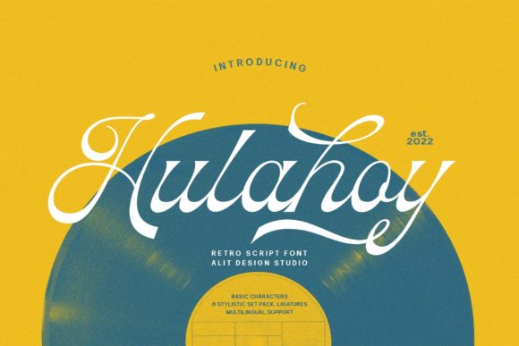 Hulahoy: A Retro Display Font for Modern Web Design