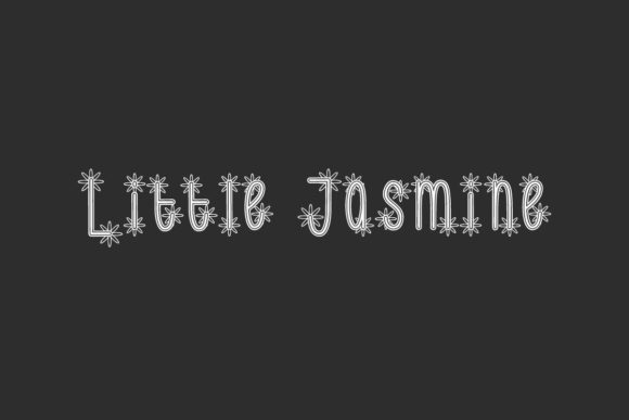 Little Jasmine: A Futuristic Display Font for Modern Web Design