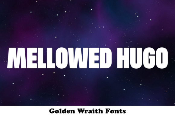 Mellowed Hugo: A Cool and Bold Display Font for Editorial Design