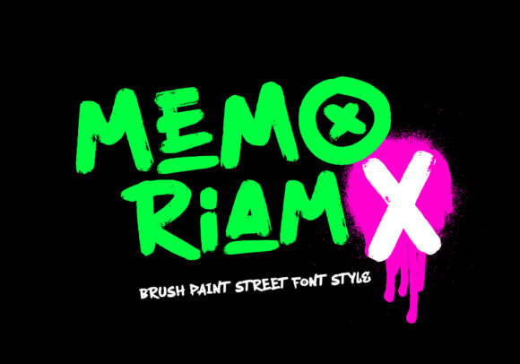 MemoriamX Display Font for Bold Web Design