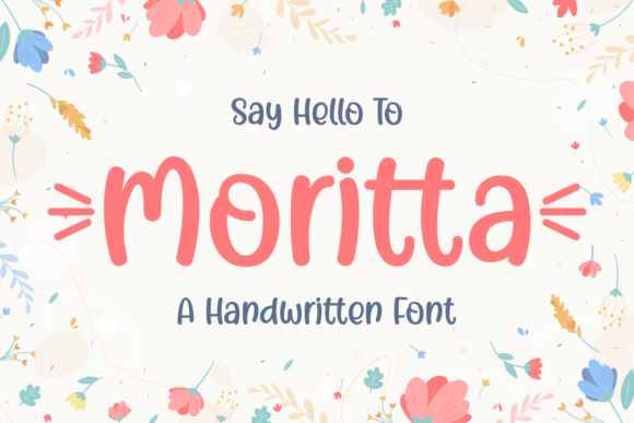 Moritta: A Cool Display Font for Eye-Catching Branding
