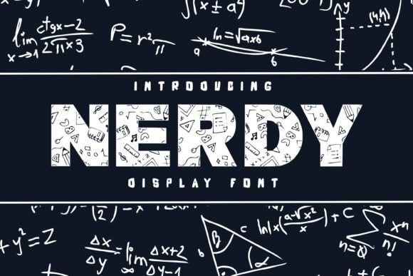 Nerdy Font for Bold Branding and Creative Projects