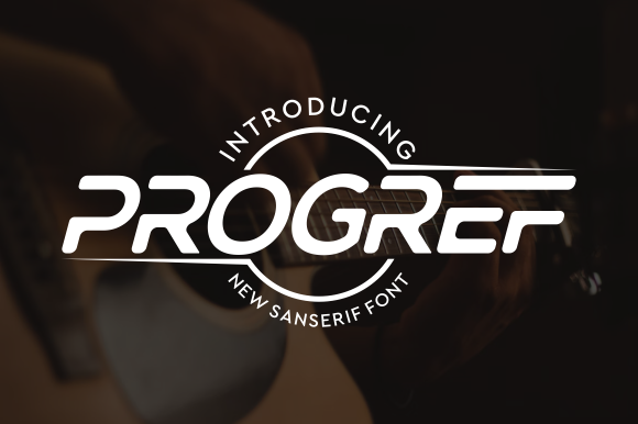 Progref: The Modern Display Font That Transforms Digital Branding