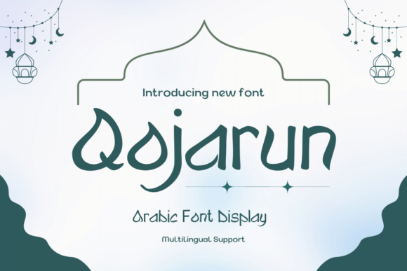 Qojarun: A Premium Display Font for Authentic Branding