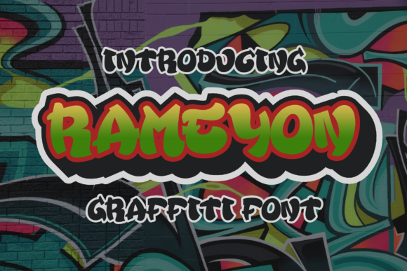 Rameyon: The Urban Display Font for Bold Digital Branding