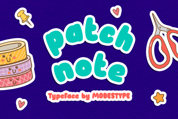 Reviewing Patch Note: The Friendly Display Font for Your Next Project