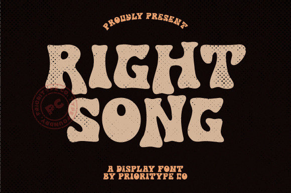 Right Song Typeface Review for Bold Branding Projects
