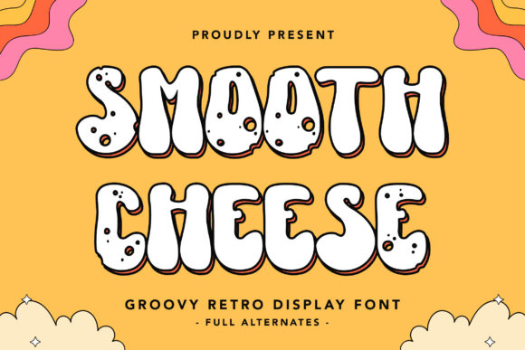 Smooth Cheese Font for Polished Branding and Creative Projects
