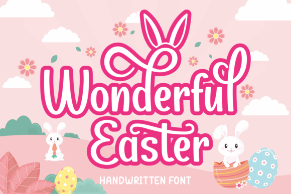 Wonderful Easter: The Perfect Creative Font for Small Business Branding